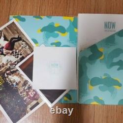 Bts Now 1 In Thailand DVD Full Package Set Kpop Very Limited Rare (dommage)
