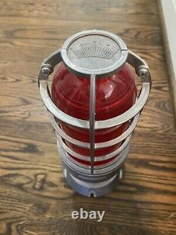 Budweiser NHL Red Light Hockey Goal Collectible Limited Edition Très Rare