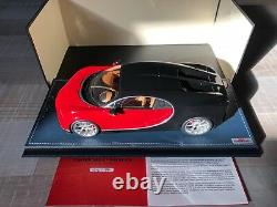 Bugatti Chiron Mr Collection 1/18 Limited 44/99 Très Rare! Pas De Bbr, Pas D'autoart