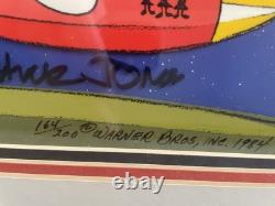 Bugs et Marvin Canard Dodgers Édition Limitée de 200 Cel Animé Très Rare 1984