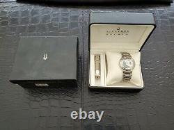 Bulova Accutron Spaceview II Very Rare Watch Comprend Original Box, Tool