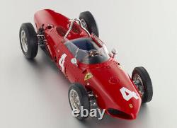 CMC 112 1961 Ferrari Dino 156 F1 Sharknose Édition Limitée de 500 Très Rare