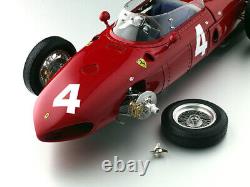 CMC 112 1961 Ferrari Dino 156 F1 Sharknose Édition Limitée de 500 Très Rare