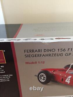 CMC 112 1961 Ferrari Dino 156 F1 Sharknose Édition Limitée de 500 Très Rare