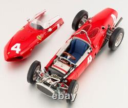 CMC 112 1961 Ferrari Dino 156 F1 Sharknose Édition Limitée de 500 Très Rare