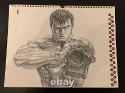 Calendrier Berserk 1998 Collectionneurs Rêve TRÈS RARE Limité