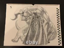 Calendrier Berserk 1998 Collectionneurs Rêve TRÈS RARE Limité