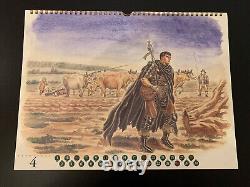 Calendrier Berserk 1998 Collectionneurs Rêve TRÈS RARE Limité