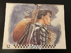 Calendrier Berserk 1998 Collectionneurs Rêve TRÈS RARE Limité