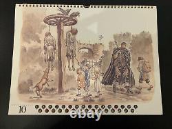 Calendrier Berserk 1998 Collectionneurs Rêve TRÈS RARE Limité