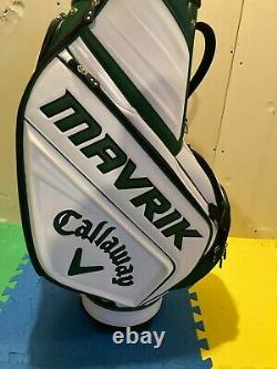 Callaway Masters Limited Edition 2020 Sac Personnel Très Rare