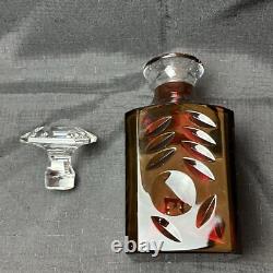 Carafe Vintage Baccarat #2/10 Édition Limitée / Trou Très Rare Découpe Carrée