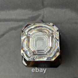Carafe Vintage Baccarat #2/10 Édition Limitée / Trou Très Rare Découpe Carrée