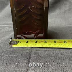 Carafe Vintage Baccarat #2/10 Édition Limitée / Trou Très Rare Découpe Carrée