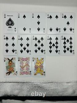 Cartes à jouer Pokémon Center Osaka Limited Nintendo Poker Card 2011 Très Rare