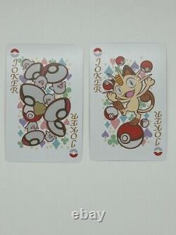 Cartes à jouer Pokémon Center Osaka Limited Nintendo Poker Card 2011 Très Rare