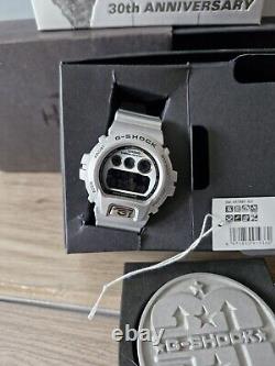 Casio G-Shock DW-6930BS-8JF Gros Jeton Très Rare 30e Anniversaire Basel World