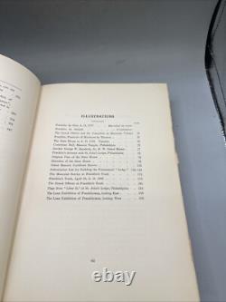 Célébration du Bi-Centenaire de Franklin Vintage 1906 Volume Mémorial Très Rare Limité