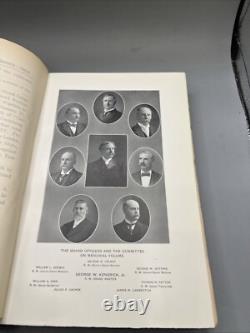 Célébration du Bi-Centenaire de Franklin Vintage 1906 Volume Mémorial Très Rare Limité