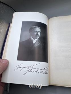 Célébration du Bi-Centenaire de Franklin Vintage 1906 Volume Mémorial Très Rare Limité