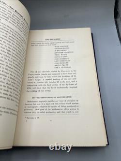 Célébration du Bi-Centenaire de Franklin Vintage 1906 Volume Mémorial Très Rare Limité