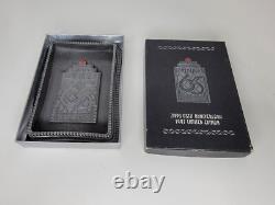 Cendrier Zippo Édition Limitée Très Rare 65ème Anniversaire Vers 1997 Lourd