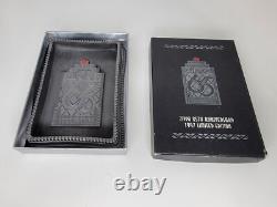 Cendrier Zippo Édition Limitée Très Rare 65ème Anniversaire Vers 1997 Lourd