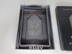 Cendrier Zippo Édition Limitée Très Rare 65ème Anniversaire Vers 1997 Lourd