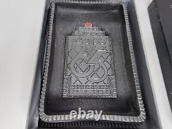 Cendrier Zippo Édition Limitée Très Rare 65ème Anniversaire Vers 1997 Lourd