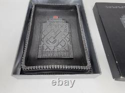 Cendrier Zippo Édition Limitée Très Rare 65ème Anniversaire Vers 1997 Lourd