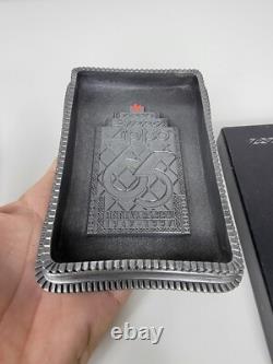 Cendrier Zippo Édition Limitée Très Rare 65ème Anniversaire Vers 1997 Lourd