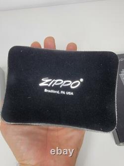 Cendrier Zippo Édition Limitée Très Rare 65ème Anniversaire Vers 1997 Lourd
