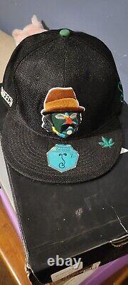 Chapeau Cheech grassroots très rare, édition limitée, super frais, taille 7.5