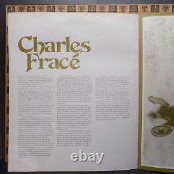 Charles Frace Foal Zebra Signé Edition Limitée Très Rare Mint 1975