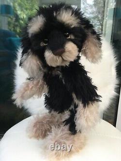 Charlie Bears Puddles Limited Edition Of Only 100 Very Rare Brand New Mohair Dog