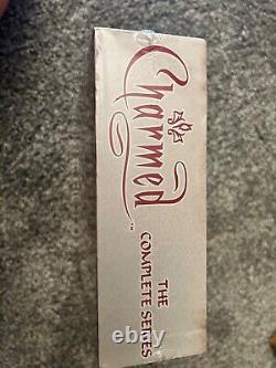 Charmed La Série Complète (DVD, 2008), Coffret Édition Limitée - Neuf Scellé Très Rare