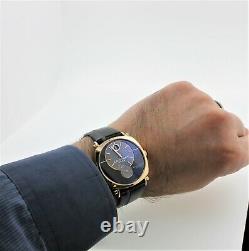 Chaumet Dandy 18k Rose Gold Automatic Men’s Watch Limited Edition #12 Very Rare