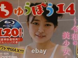 Chubou 14 : Photobook de l'Idole Japonaise avec un Appendice Bishoujo Limité BRD TRÈS RARE