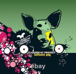 Clazziquai Instant Pig LP VINYLE SCELLÉ NOUVEAU TRÈS RARE 900 exemplaires limités 2022 Séoul