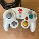 Club Nintendo Membres Limited Mario Gamecube Controller White Very Rare Used Jp