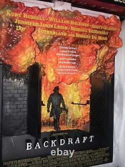 Code 3 Collection Sculpture Backdraft, Édition Limitée Backdraft TRÈS RARE INCENDIE