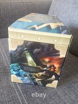 Coffret Percy Jackson en turc comprenant la carte, 1-5, très rare, édition limitée