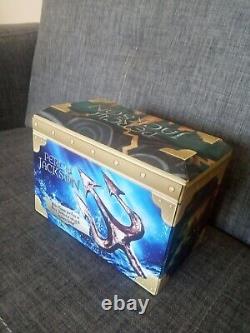 Coffret Percy Jackson en turc comprenant la carte, 1-5, très rare, édition limitée