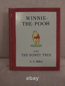 Coffret Trésor Livre d'Histoire Winnie l'Ourson Édition Limitée Disney 2006 NOUVEAU TRÈS RARE