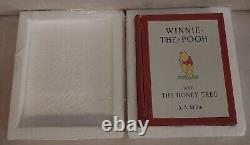 Coffret Trésor Livre d'Histoire Winnie l'Ourson Édition Limitée Disney 2006 NOUVEAU TRÈS RARE