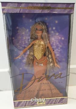 Collection Diva de Poupées Barbie - Édition Limitée Tout ce qui Brille NRFB - TRÈS RARE