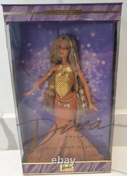 Collection Diva de Poupées Barbie - Édition Limitée Tout ce qui Brille NRFB - TRÈS RARE