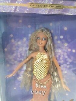 Collection Diva de Poupées Barbie - Édition Limitée Tout ce qui Brille NRFB - TRÈS RARE