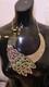 Collier Paon Tatty Devine Édition Limitée Grand Très Rare Couleur Magnifique
