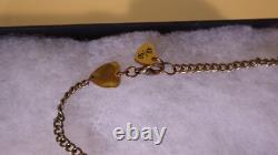 Collier Paon Tatty Devine Édition Limitée Grand Très Rare Couleur Magnifique